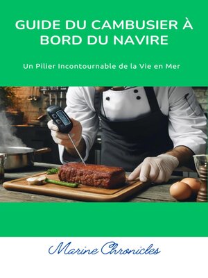cover image of Guide du Cambusier à Bord du Navire
